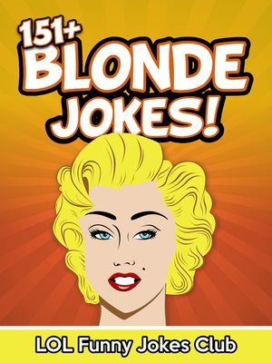 cover image of 151+ Blonde Jokes!